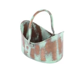 Cheap 😍 Copper Metal Rustic Planter Set by Ivory and Iris 😀 -Cheap Ivory and Iris Store D365735S 8