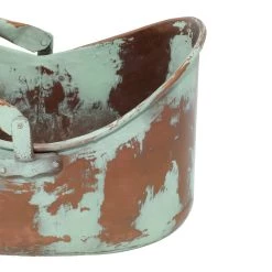 Cheap 😍 Copper Metal Rustic Planter Set by Ivory and Iris 😀 -Cheap Ivory and Iris Store D365735S 9