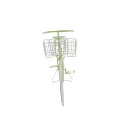 Wholesale 🌟 63" Green Tin Vintage Plant Stand by Ivory and Iris 🎉 -Cheap Ivory and Iris Store D365740S 3
