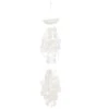 Best deal ✨ 27" White Capiz Coastal Windchime by Ivory and Iris 😍