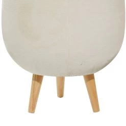 Promo 🔔 White Polystone Contemporary Planter Set by Ivory and Iris 💯 -Cheap Ivory and Iris Store D365753S 4