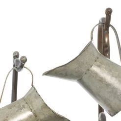 Buy 😀 34" Gray Iron Farmhouse Fountain by Ivory and Iris ⌛ -Cheap Ivory and Iris Store D365755S 7