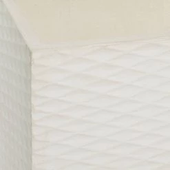 Wholesale 🔥 White Polystone Contemporary Planter Set, 15" & 18" by Ivory and Iris 👏 -Cheap Ivory and Iris Store D365758S 3