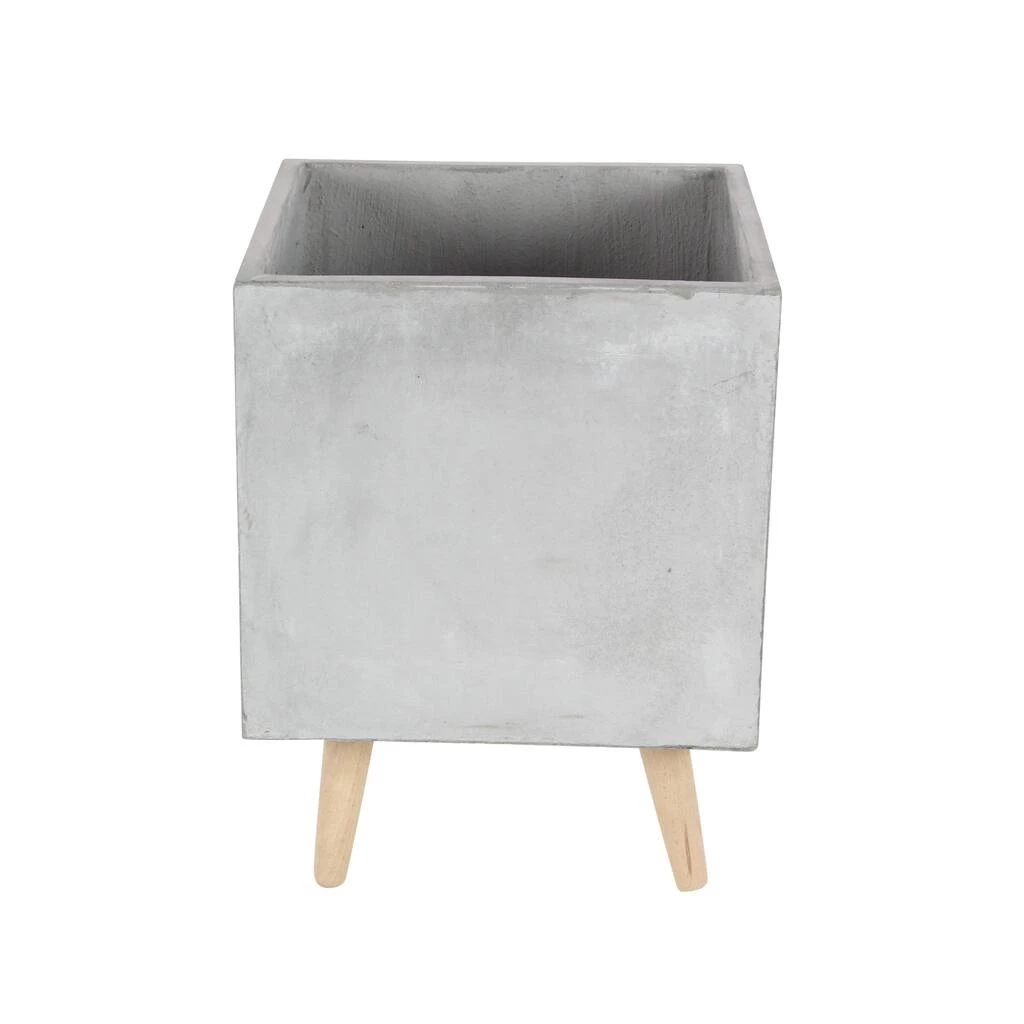 Flash Sale β€οΈ Gray Fiberclay Contemporary Planter Set, 15" & 18" by Ivory and Iris π 2 Flash Sale β€οΈ Gray Fiberclay Contemporary Planter Set, 15" & 18" by Ivory and Iris π - Image 2