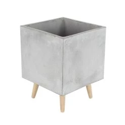 Flash Sale β€οΈ Gray Fiberclay Contemporary Planter Set, 15" & 18" by Ivory and Iris π 10 Flash Sale β€οΈ Gray Fiberclay Contemporary Planter Set, 15" & 18" by Ivory and Iris π -Cheap Ivory and Iris Store D365764S 3