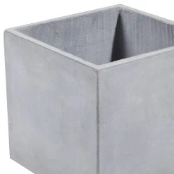 Flash Sale β€οΈ Gray Fiberclay Contemporary Planter Set, 15" & 18" by Ivory and Iris π 12 Flash Sale β€οΈ Gray Fiberclay Contemporary Planter Set, 15" & 18" by Ivory and Iris π -Cheap Ivory and Iris Store D365764S 5