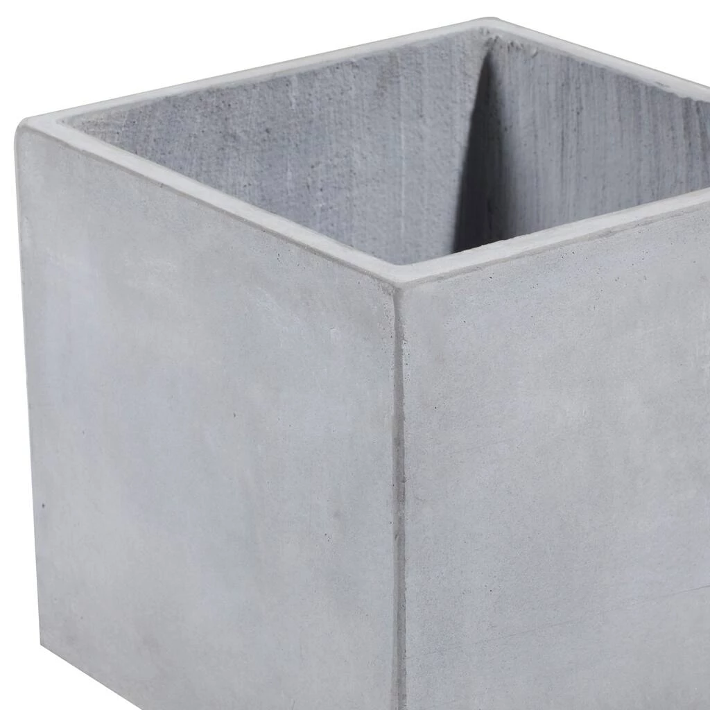 Flash Sale β€οΈ Gray Fiberclay Contemporary Planter Set, 15" & 18" by Ivory and Iris π 5 Flash Sale β€οΈ Gray Fiberclay Contemporary Planter Set, 15" & 18" by Ivory and Iris π - Image 5