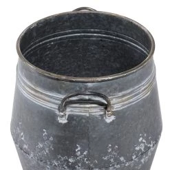 Hot Sale 🥰 Metal Farmhouse Planter Set 16", 20" & 24" by Ivory and Iris ⌛ -Cheap Ivory and Iris Store D365765S 5