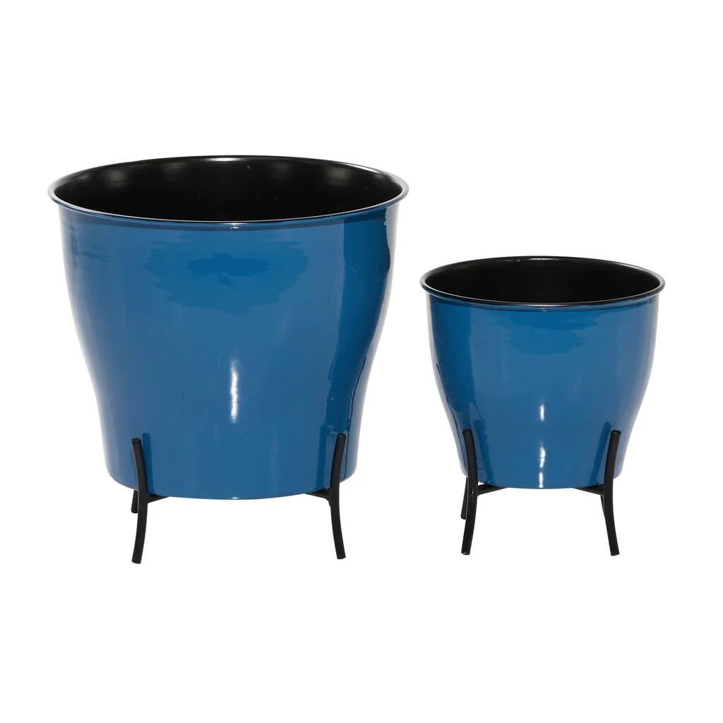 Deals π Blue Metal Farmhouse Planter Set 9" & 12" by Ivory and Iris π₯° 2 Deals π Blue Metal Farmhouse Planter Set 9" & 12" by Ivory and Iris π₯° - Image 2