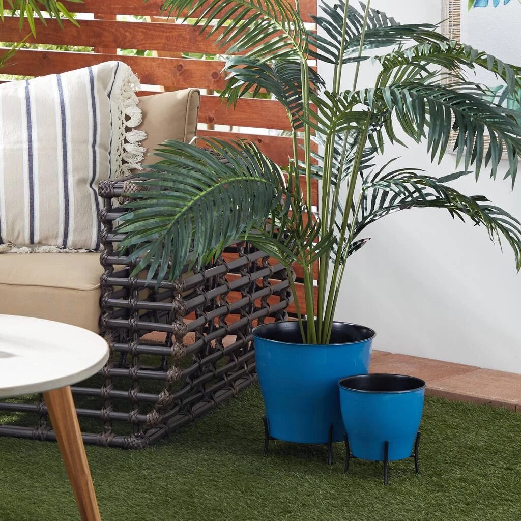 Deals π Blue Metal Farmhouse Planter Set 9" & 12" by Ivory and Iris π₯° 6 Deals π Blue Metal Farmhouse Planter Set 9" & 12" by Ivory and Iris π₯° - Image 6