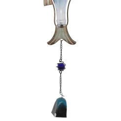 Outlet 🛒 2.6ft. Multicolored Metal Coastal Windchime Set by Ivory and Iris 🛒 -Cheap Ivory and Iris Store D365773S 3