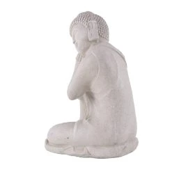 Best Pirce π― 20" Gray Buddha Garden Sculpture by Ivory and Iris π 8 Best Pirce π― 20" Gray Buddha Garden Sculpture by Ivory and Iris π -Cheap Ivory and Iris Store D365799S 3