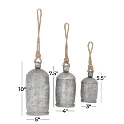Top 10 π Silver Metal Rustic Windchime Set by Ivory and Iris π― 7 Top 10 π Silver Metal Rustic Windchime Set by Ivory and Iris π― -Cheap Ivory and Iris Store D366448S 3