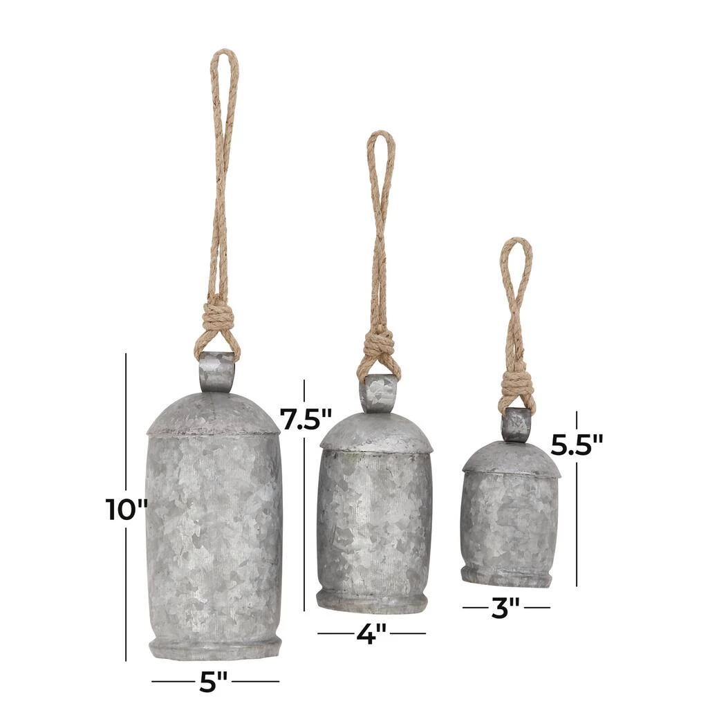 Top 10 π Silver Metal Rustic Windchime Set by Ivory and Iris π― 4 Top 10 π Silver Metal Rustic Windchime Set by Ivory and Iris π― - Image 4