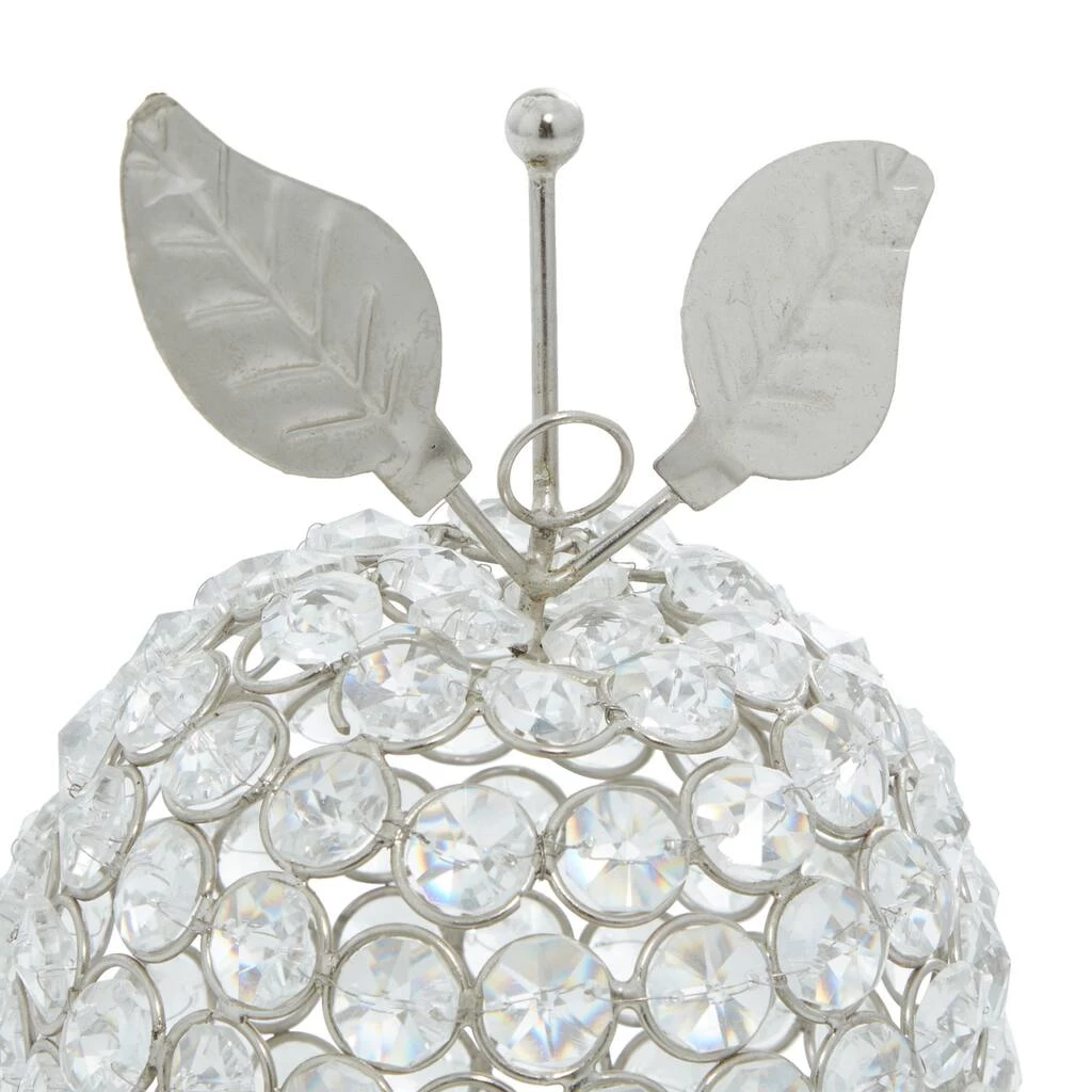 Best deal ❤️ Silver Metal Glam Fruit Sculpture Set by Ivory and Iris 🥰 2 Best deal ❤️ Silver Metal Glam Fruit Sculpture Set by Ivory and Iris 🥰 - Image 2