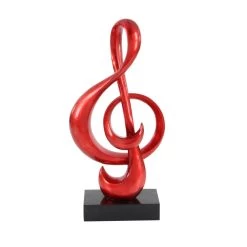Best Pirce π 33" Red Polystone Contemporary Abstract Sculpture by Ivory and Iris π 14 Best Pirce π 33" Red Polystone Contemporary Abstract Sculpture by Ivory and Iris π -Cheap Ivory and Iris Store D366593S 3