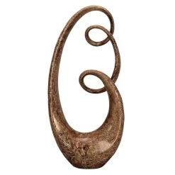 Best Sale π 31" Brown Abstract Sculpture by Ivory and Iris π