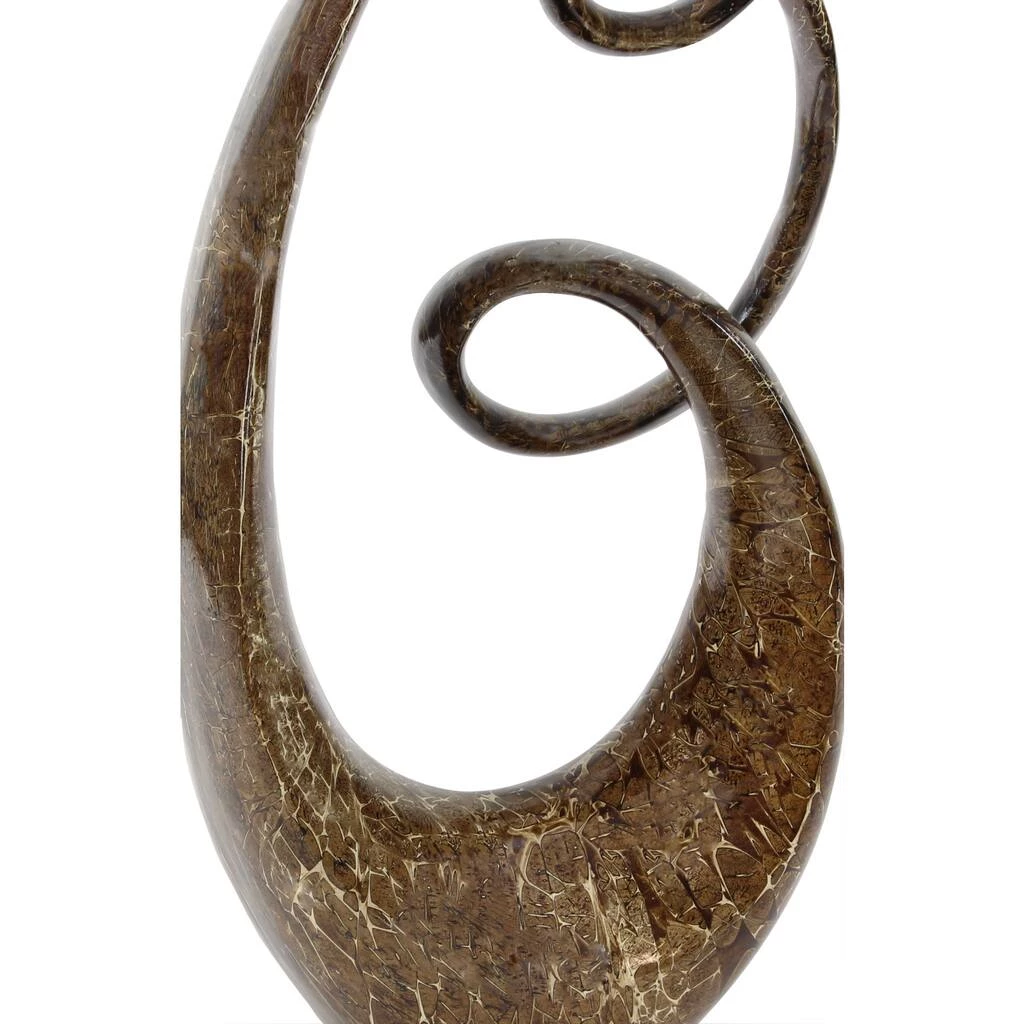 Best Sale π 31" Brown Abstract Sculpture by Ivory and Iris π 9 Best Sale π 31" Brown Abstract Sculpture by Ivory and Iris π - Image 9