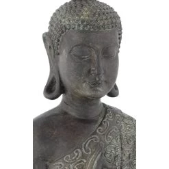 Best Sale 🤩 21" Brown Bohemian Polystone Buddha Sculpture by Ivory and Iris 👍 8 Best Sale 🤩 21" Brown Bohemian Polystone Buddha Sculpture by Ivory and Iris 👍 -Cheap Ivory and Iris Store D366629S 3