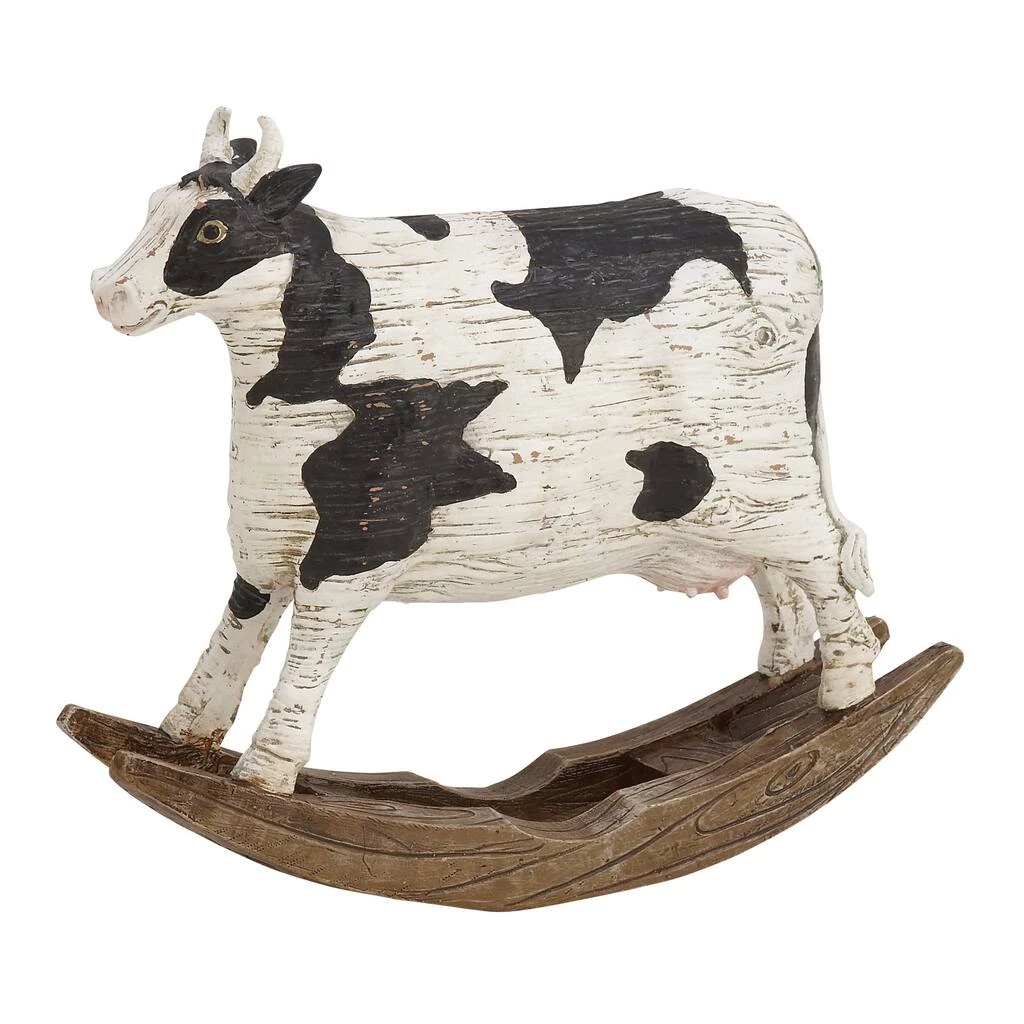 Brand new π 12" Farmhouse Cow Sculpture by Ivory and Iris β 2 Brand new π 12" Farmhouse Cow Sculpture by Ivory and Iris β - Image 2