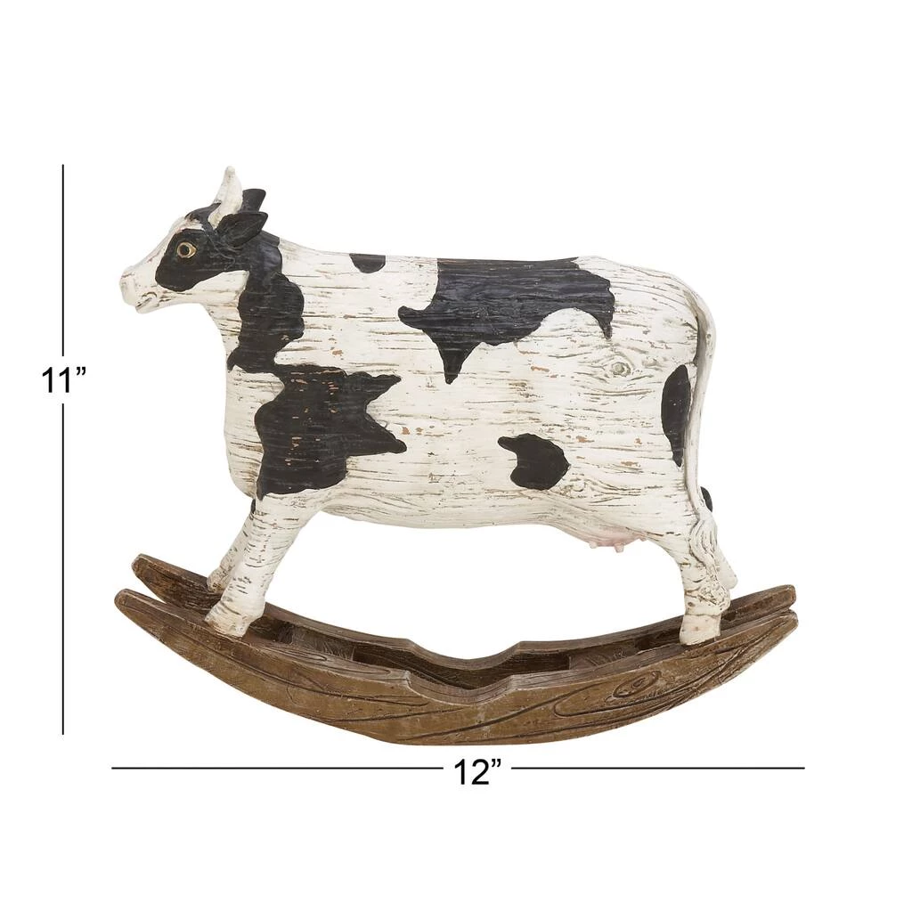 Brand new π 12" Farmhouse Cow Sculpture by Ivory and Iris β 4 Brand new π 12" Farmhouse Cow Sculpture by Ivory and Iris β - Image 4