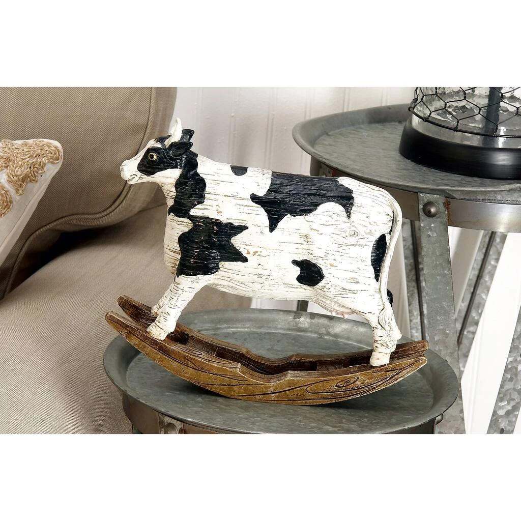 Brand new π 12" Farmhouse Cow Sculpture by Ivory and Iris β 5 Brand new π 12" Farmhouse Cow Sculpture by Ivory and Iris β - Image 5
