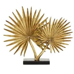 Brand new π 16" Gold Natural Modern Sculpture by Ivory and Iris π§¨