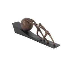 Best Sale π 23" Brown Polystone Industrial Sportsman Sculpture by Ivory and Iris 𧨠10 Best Sale π 23" Brown Polystone Industrial Sportsman Sculpture by Ivory and Iris 𧨠-Cheap Ivory and Iris Store D366683S 5