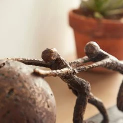 Best Sale π 23" Brown Polystone Industrial Sportsman Sculpture by Ivory and Iris 𧨠11 Best Sale π 23" Brown Polystone Industrial Sportsman Sculpture by Ivory and Iris 𧨠-Cheap Ivory and Iris Store D366683S 6