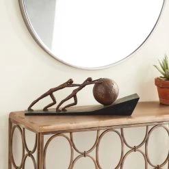 Best Sale π 23" Brown Polystone Industrial Sportsman Sculpture by Ivory and Iris 𧨠13 Best Sale π 23" Brown Polystone Industrial Sportsman Sculpture by Ivory and Iris 𧨠-Cheap Ivory and Iris Store D366683S 8