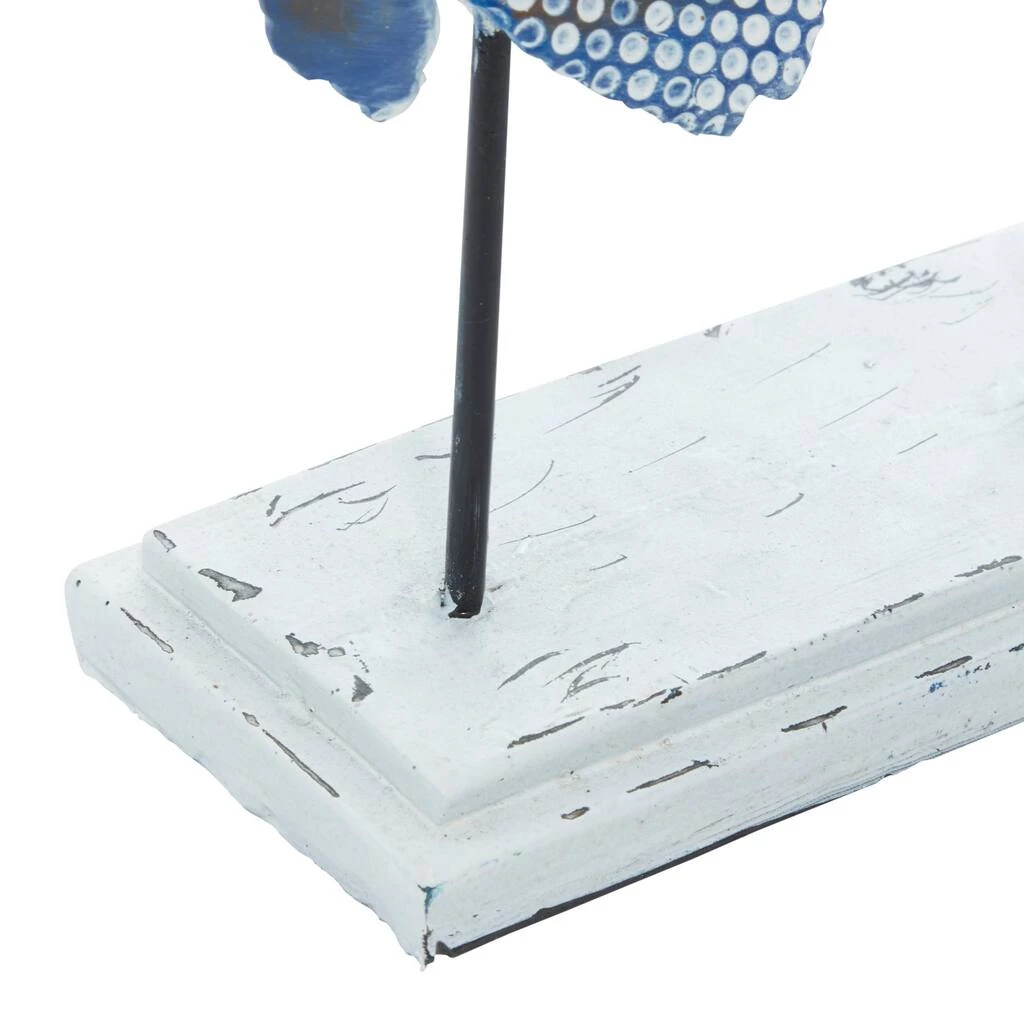 Best Sale π₯ Blue Metal Coastal Fish Sculpture Set by Ivory and Iris β 7 Best Sale π₯ Blue Metal Coastal Fish Sculpture Set by Ivory and Iris β - Image 7