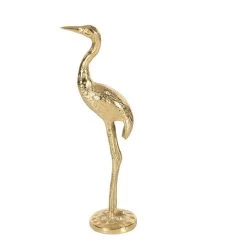 Best reviews of ✨ Gold Aluminum Crane Sculpture Set by Ivory and Iris 🌟 -Cheap Ivory and Iris Store D366689S 2