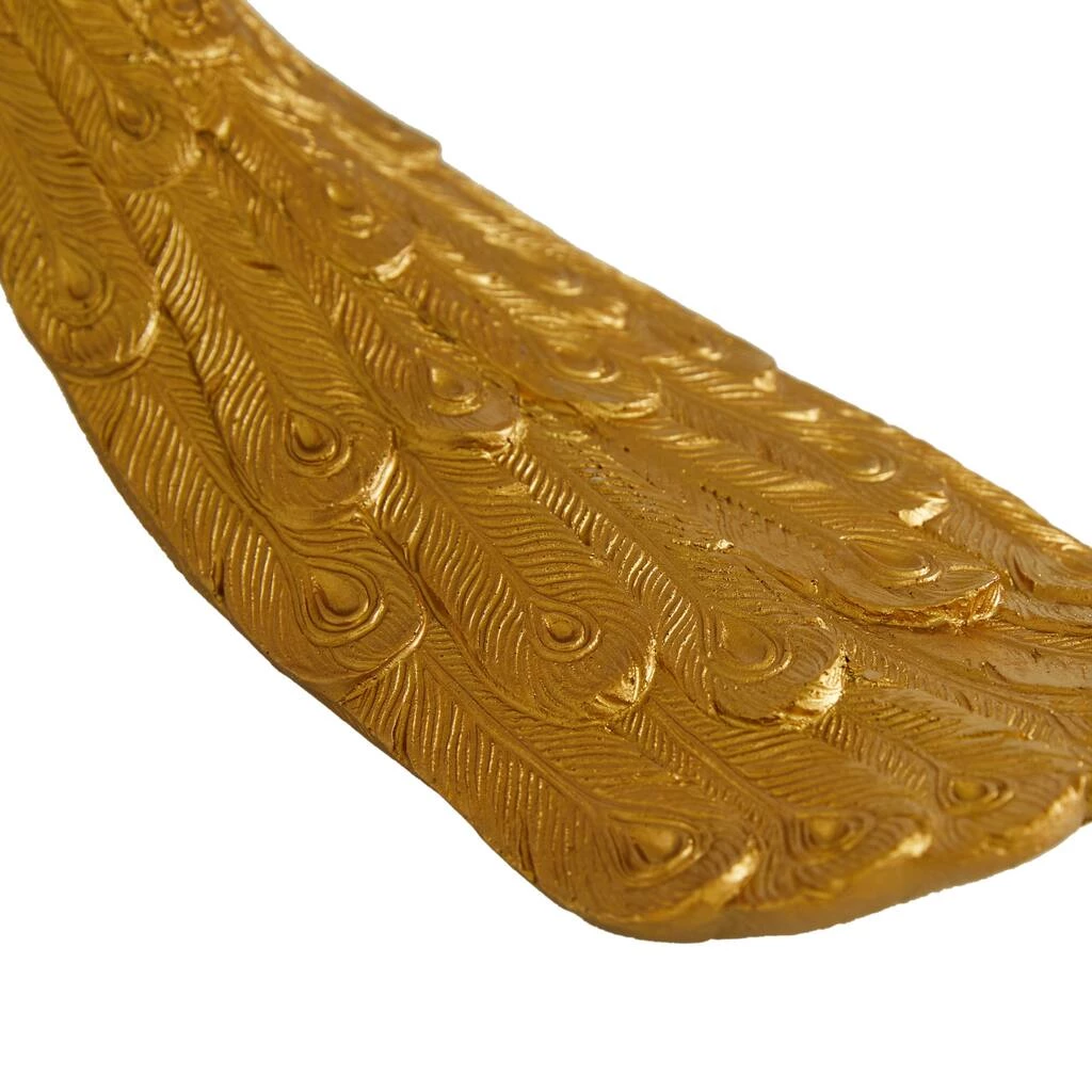 Best Sale π₯° Gold Peacock Sculpture Set by Ivory and Iris 𧨠3 Best Sale π₯° Gold Peacock Sculpture Set by Ivory and Iris 𧨠- Image 3