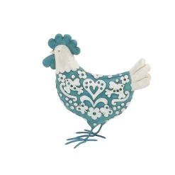 Best Sale π₯ Turquoise Polystone Farmhouse Rooster Sculpture Set by Ivory and Iris π― 12 Best Sale π₯ Turquoise Polystone Farmhouse Rooster Sculpture Set by Ivory and Iris π― -Cheap Ivory and Iris Store D366730S 5