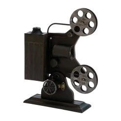 Best reviews of 🌟 19" Black Metal Vintage Camera Sculpture by Ivory and Iris ✨