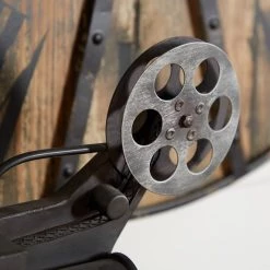 Best reviews of 🌟 19" Black Metal Vintage Camera Sculpture by Ivory and Iris ✨ -Cheap Ivory and Iris Store D366740S 6