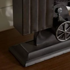 Best reviews of 🌟 19" Black Metal Vintage Camera Sculpture by Ivory and Iris ✨ -Cheap Ivory and Iris Store D366740S 7