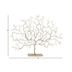 Brand new β€οΈ 32" Silver Metal Tree Sculpture by Ivory and Iris π 12 Brand new β€οΈ 32" Silver Metal Tree Sculpture by Ivory and Iris π -Cheap Ivory and Iris Store D366768S 12