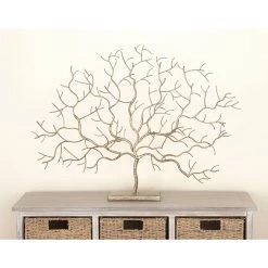 Brand new β€οΈ 32" Silver Metal Tree Sculpture by Ivory and Iris π 13 Brand new β€οΈ 32" Silver Metal Tree Sculpture by Ivory and Iris π -Cheap Ivory and Iris Store D366768S 13
