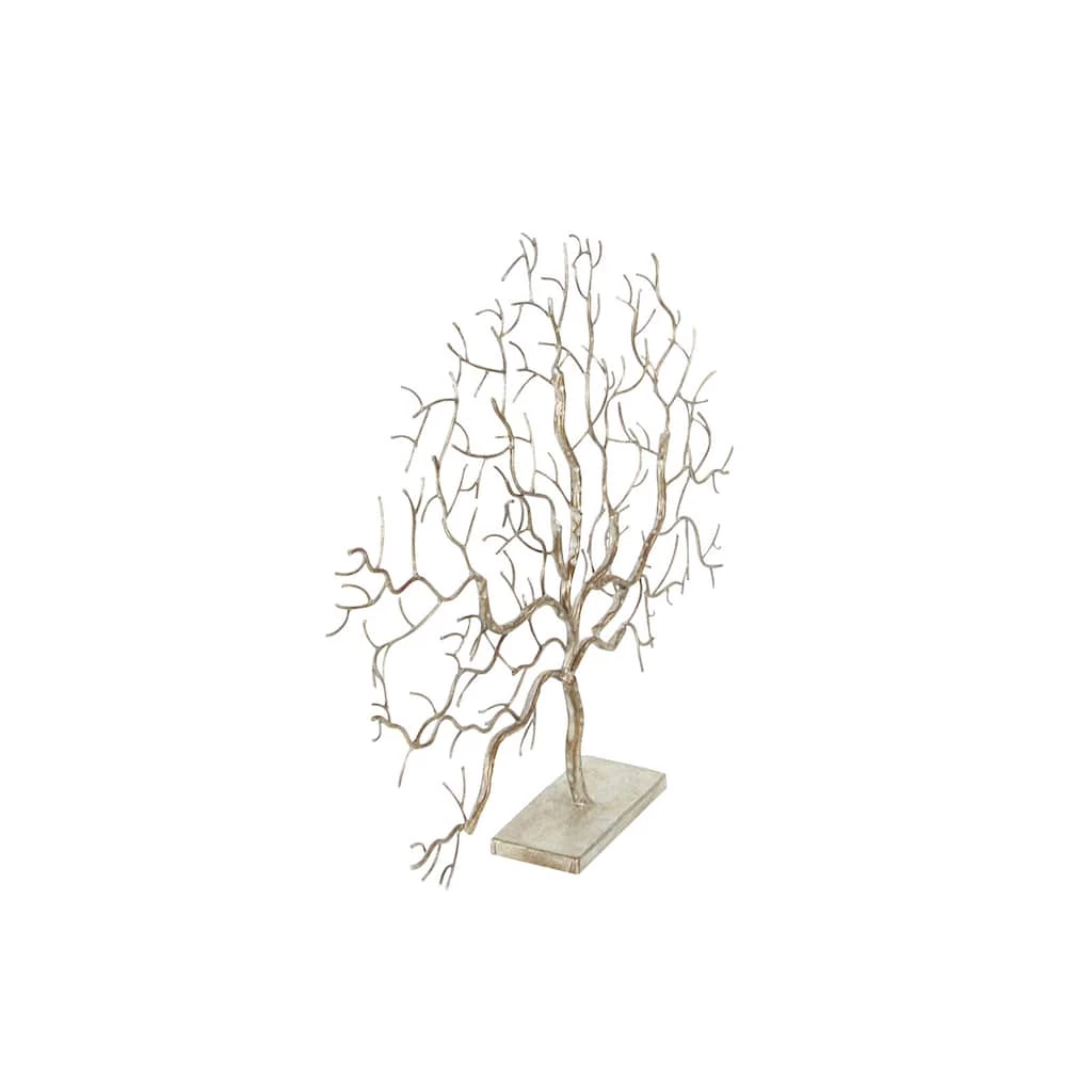 Brand new β€οΈ 32" Silver Metal Tree Sculpture by Ivory and Iris π 2 Brand new β€οΈ 32" Silver Metal Tree Sculpture by Ivory and Iris π - Image 2