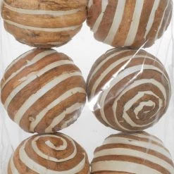 Budget 🧨 4" Natural Dried Floral Sola Ball Vase Filler Set by Ivory and Iris 🤩 -Cheap Ivory and Iris Store D368541S 5