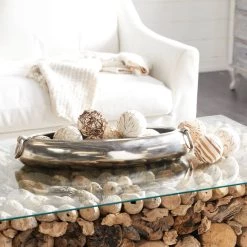 Budget 🧨 4" Natural Dried Floral Sola Ball Vase Filler Set by Ivory and Iris 🤩 -Cheap Ivory and Iris Store D368541S 7