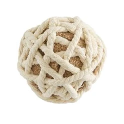 Buy 👏 4" Natural Jute Vase Filler Orbs, 6ct. by Ivory and Iris ⌛ -Cheap Ivory and Iris Store D368544S 4