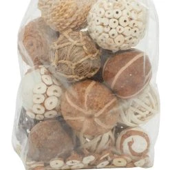 Budget 😍 Mixed Natural Dried Floral Orb Vase Filler, 2ct. by Ivory and Iris 🧨 -Cheap Ivory and Iris Store D368556S 5