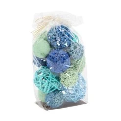 Best Pirce 😍 Assorted Dried Flower Coastal Decorative Orbs Bag, 3ct. by Ivory and Iris 👍 -Cheap Ivory and Iris Store D368564S 4