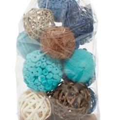 Best Pirce 😍 Assorted Dried Flower Coastal Decorative Orbs Bag, 3ct. by Ivory and Iris 👍 -Cheap Ivory and Iris Store D368564S 6