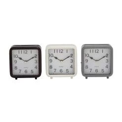 Budget 🤩 6" Traditional Metal Clock Set by Ivory and Iris ❤️