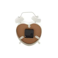 Best deal π 8.5" White Metal Heart Farmhouse Clock by Ivory and Iris 𧨠9 Best deal π 8.5" White Metal Heart Farmhouse Clock by Ivory and Iris 𧨠-Cheap Ivory and Iris Store D368589S 4