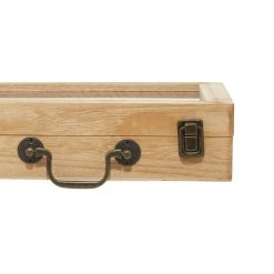 Best deal 🎉 12" Black Wood Natural Rectangular Box Clock by Ivory and Iris ✨ 13 Best deal 🎉 12" Black Wood Natural Rectangular Box Clock by Ivory and Iris ✨ -Cheap Ivory and Iris Store D368630S 7