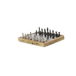 Coupon π― 15" Mango Wood & Aluminum Traditional Chess Game Set by Ivory and Iris π 9 Coupon π― 15" Mango Wood & Aluminum Traditional Chess Game Set by Ivory and Iris π -Cheap Ivory and Iris Store D368806S 3